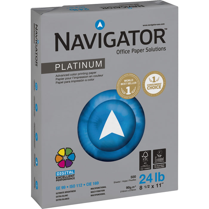 Navigator Platinum Office Multipurpose Paper - SNANPL11245R
