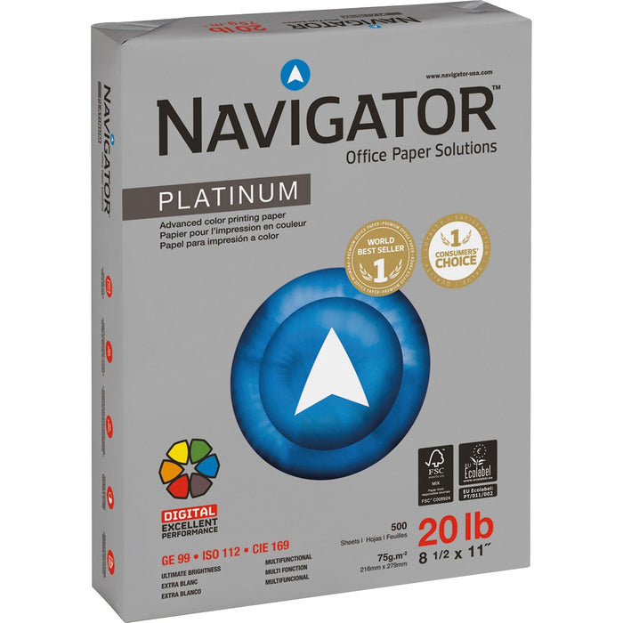 Navigator Platinum Office Multipurpose Paper - SNANPL1120