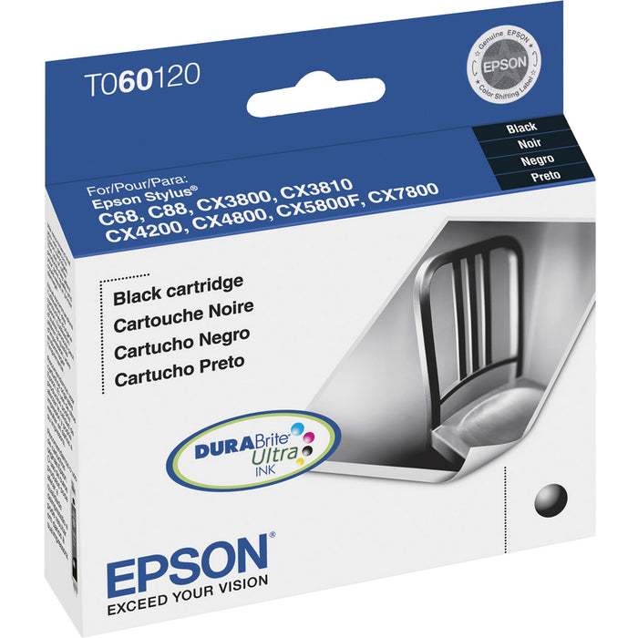 Epson DURABrite Original Ink Cartridge - EPST060120S