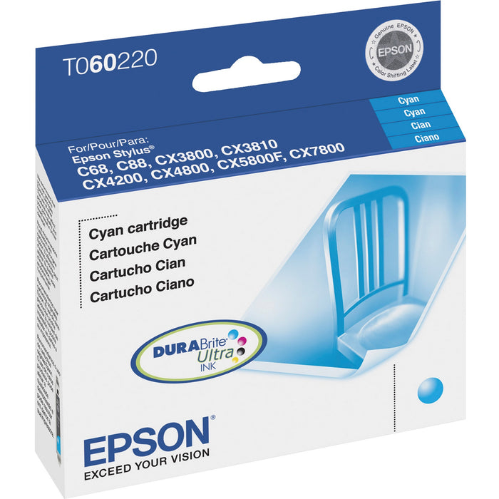 Epson DURABrite Original Ink Cartridge - EPST060220S