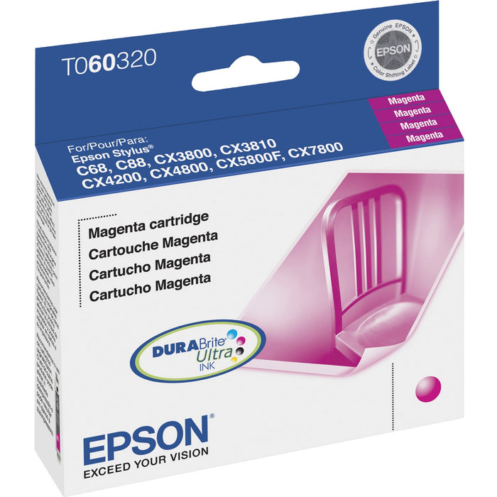 Epson DURABrite Original Ink Cartridge - EPST060320S