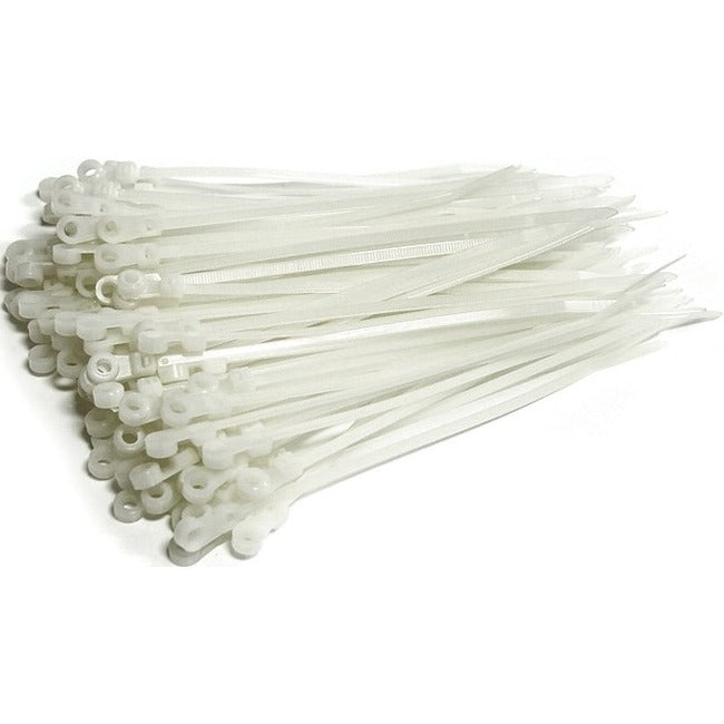 StarTech.com 6in Screw Mount Cable Ties 100 Pack - STCTCV155