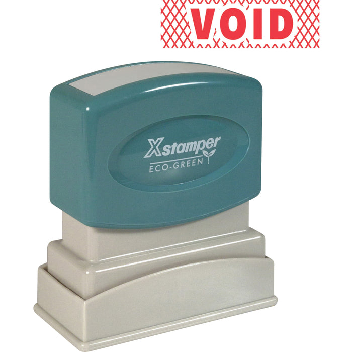Xstamper Pre-Inked VOID One Color Title Stamp - XST1825