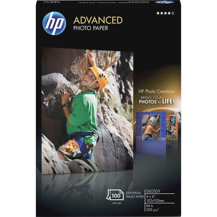 HP Advanced Glossy Photo Paper - HEWQ6638A HP Inc.