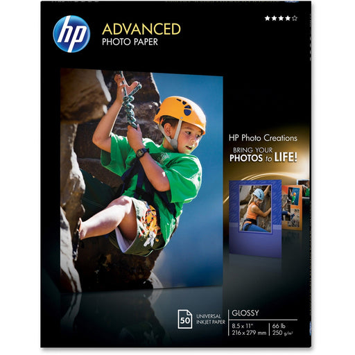 HP Advanced Glossy Photo Paper - HEWQ7853A HP Inc.