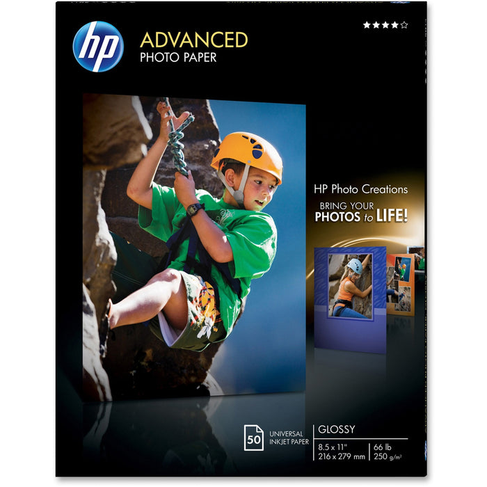 HP Advanced Glossy Photo Paper - HEWQ7853A