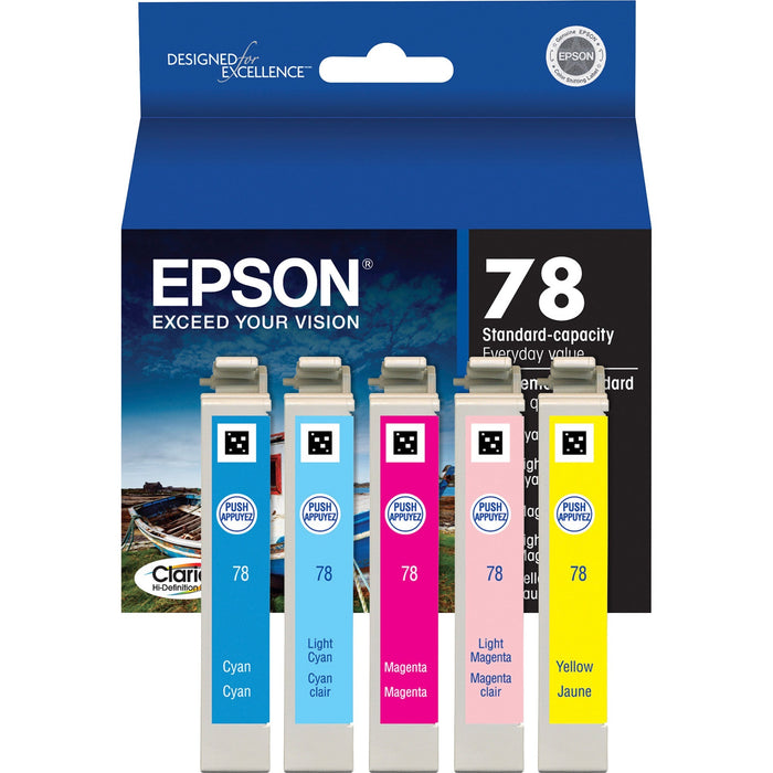 Epson Claria Original Ink Cartridge - EPST078920S
