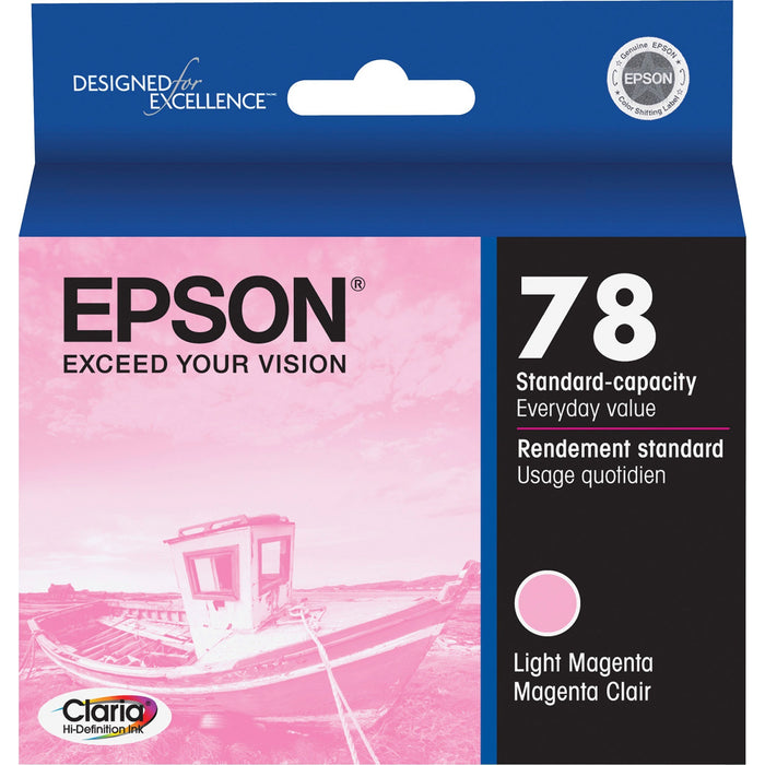 Epson Claria Original Ink Cartridge - EPST078620S