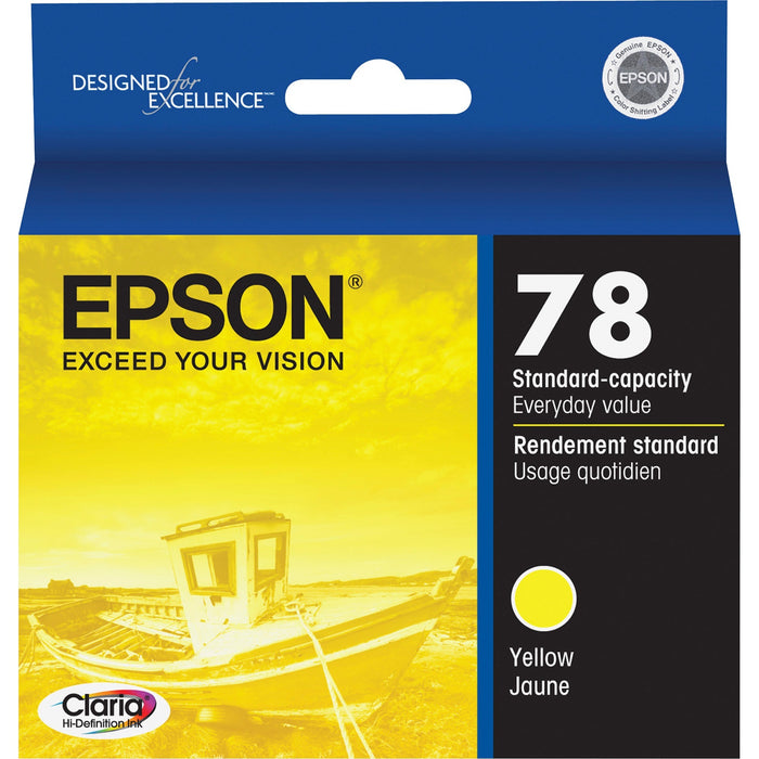 Epson Claria Original Ink Cartridge - EPST078420S