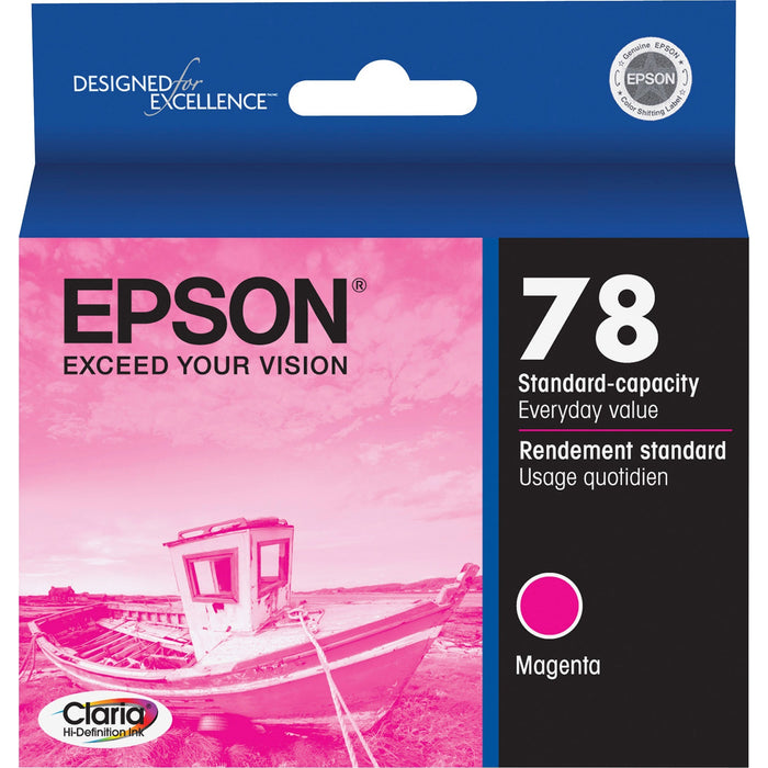Epson Claria Original Ink Cartridge - EPST078320S
