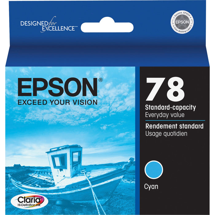 Epson Claria Original Ink Cartridge - EPST078220S