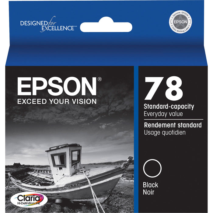 Epson Claria Original Ink Cartridge - EPST078120S