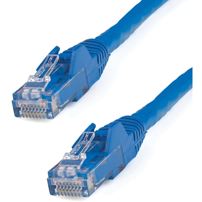StarTech.com 7ft CAT6 Ethernet Cable - Blue Snagless Gigabit - 100W PoE UTP 650MHz Category 6 Patch Cord UL Certified Wiring/TIA - STCN6PATCH7BL
