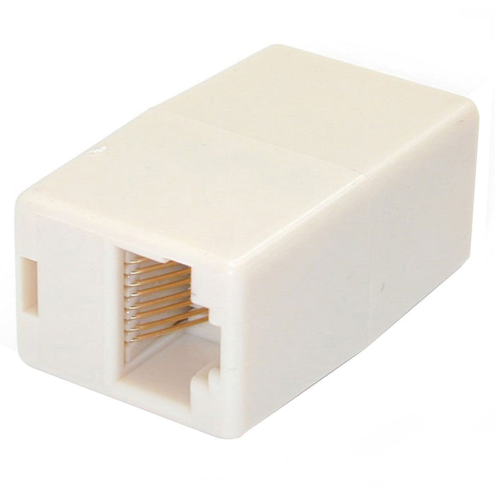 StarTech.com Cat5e RJ45 Modular Inline Coupler - Network coupler - RJ-45 (F) - RJ-45 (F) - STCRJ45COUPLER