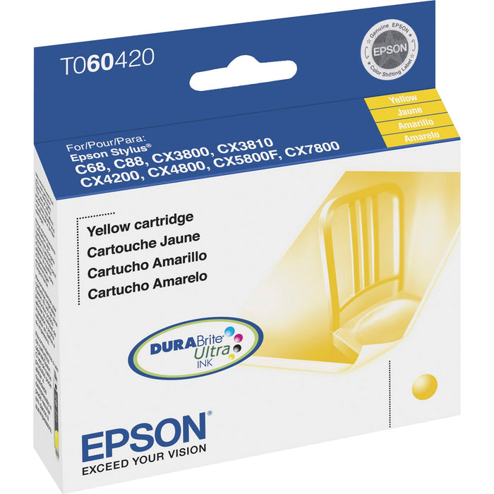 Epson DURABrite Original Ink Cartridge - EPST060420S