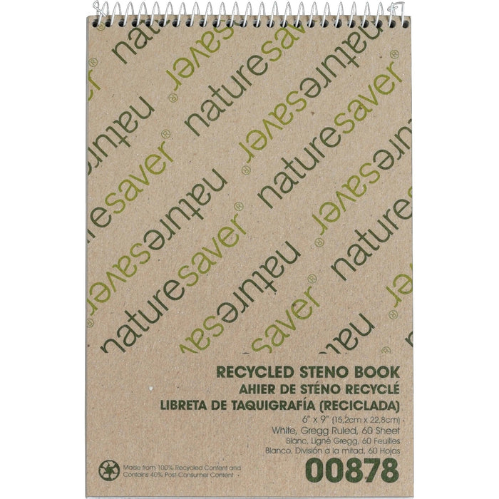 Nature Saver Recycled Steno Book - NAT00878