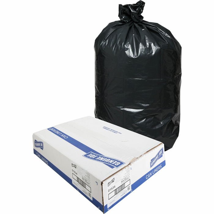 Genuine Joe Heavy-Duty Trash Can Liners - GJO01534