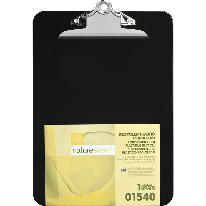 Nature Saver Recycled Plastic Clipboards - NAT01540