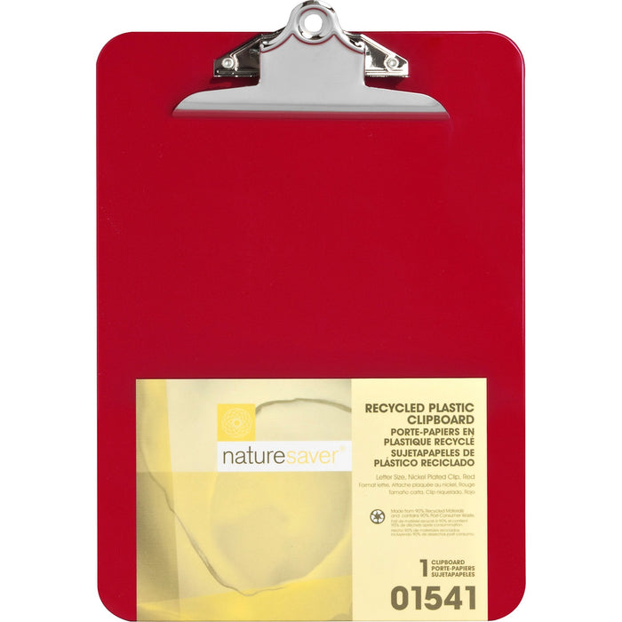 Nature Saver Recycled Plastic Clipboards - NAT01541