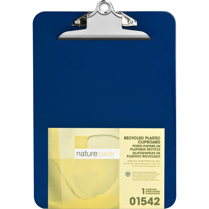 Nature Saver Recycled Plastic Clipboards - NAT01542