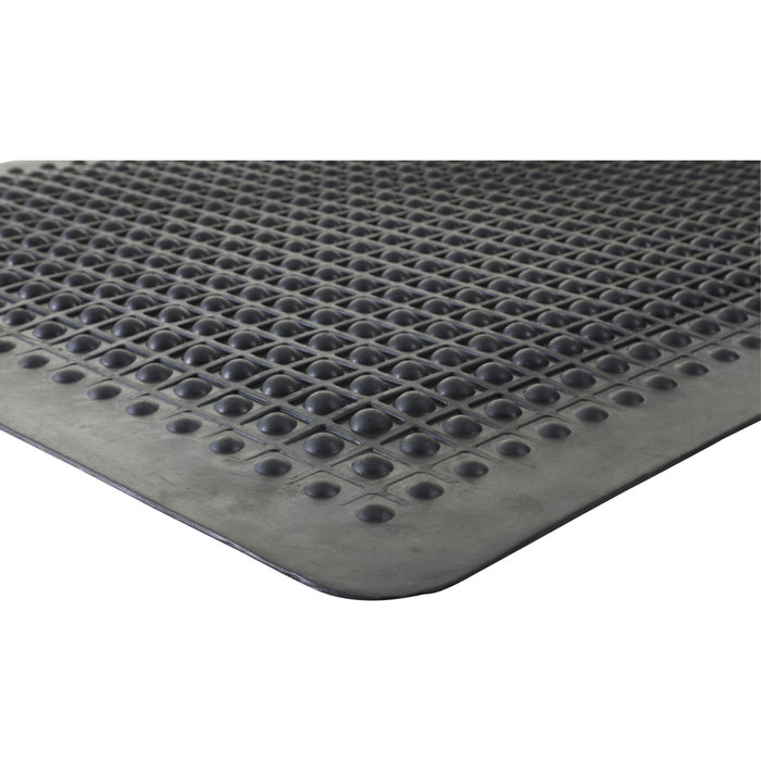 Genuine Joe Flex Step Rubber Anti-Fatigue Mats - GJO70373