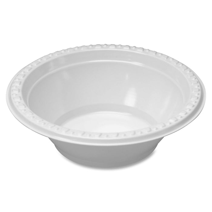 Tablemate Plastic Dinnerware Bowls - TBL5244WH