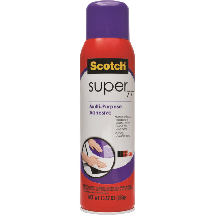 Scotch Super 77 Multipurpose Spray Adhesive - MMM77L