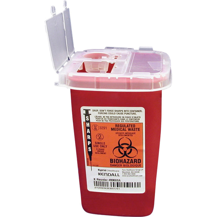 Covidien Sharps Medical Waste Container - CVDSR1Q100900