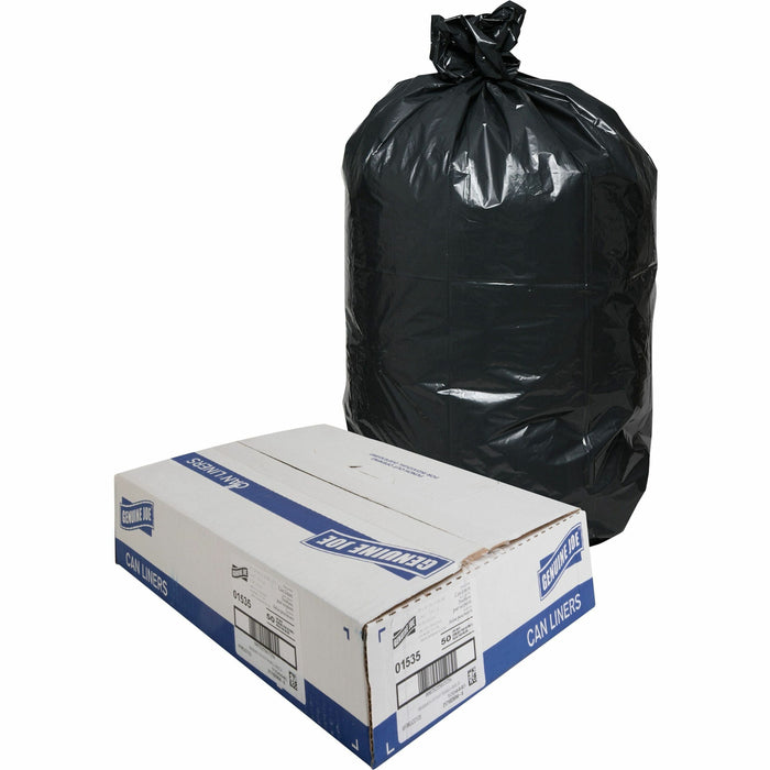 Genuine Joe Heavy-Duty Trash Can Liners - GJO01535