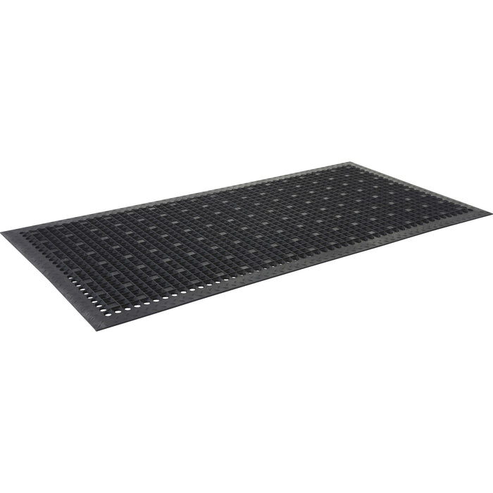 Genuine Joe Versa-Lite Anti-microbial Rubber Mat - GJO01705