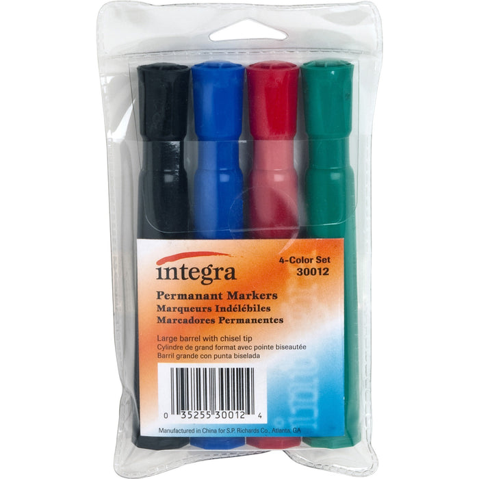 Integra Permanent Chisel Markers - ITA30012