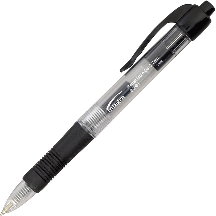 Integra Retractable 0.7mm Gel Pens - ITA30035