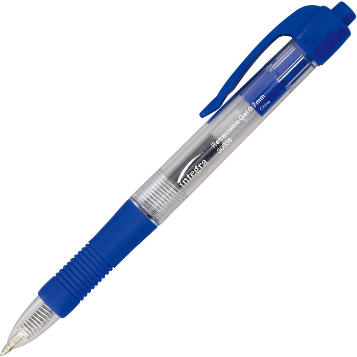 Integra Retractable 0.7mm Gel Pens - ITA30036