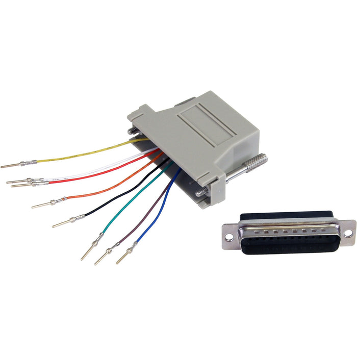 StarTech.com DB25 to RJ45 Modular Adapter - M/F - STCGC258MF