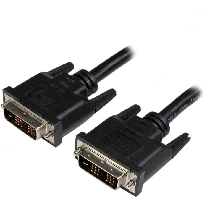StarTech.com 18in DVI-D Single Link Cable - M/M - STCDVIMM18IN