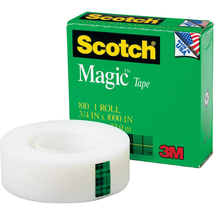 Scotch 3/4"W Magic Tape - MMM8101K