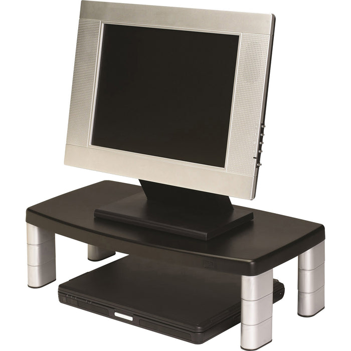 3M Adjustable Monitor Riser Stand - MMMMS90B