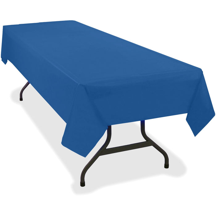 Tablemate Heavy-duty Plastic Table Covers - TBL549BL