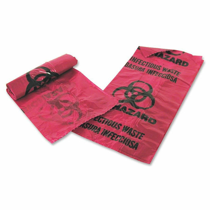 Medegen MHMS Infectious Waste Red Disposal Bags - MHM01EB086000