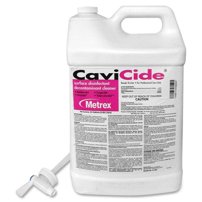 Cavicide Surface Disinfectant Decontaminant Cleaner - MRX25CD078025