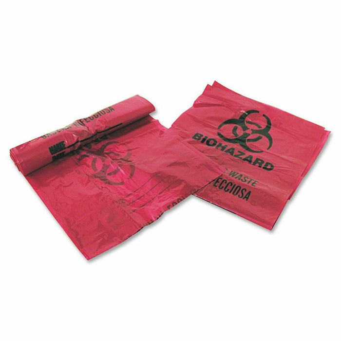 Medegen MHMS Infectious Waste Red Disposal Bags - MHM03EB086000