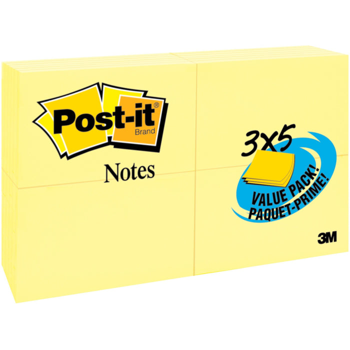 Post-it&reg; Super Sticky Notes Value Pack - MMM65524VADB