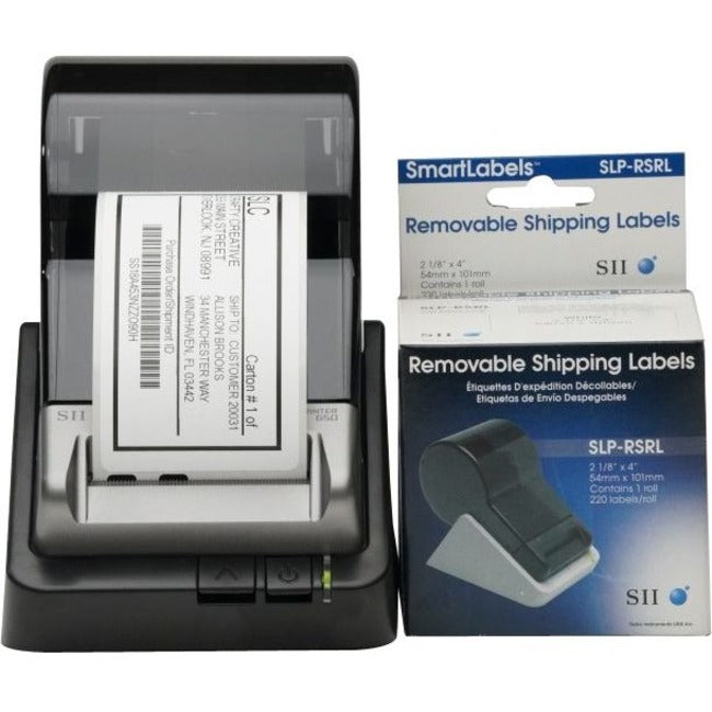 Seiko Removable Shipping Labels - SKPSLPRSRL