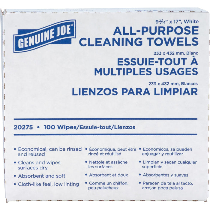 Genuine Joe All-Purpose Cleaning Towels - GJO20275