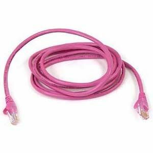 Belkin Cat. 6 UTP Patch Cable - BLKA3L98001PNKS