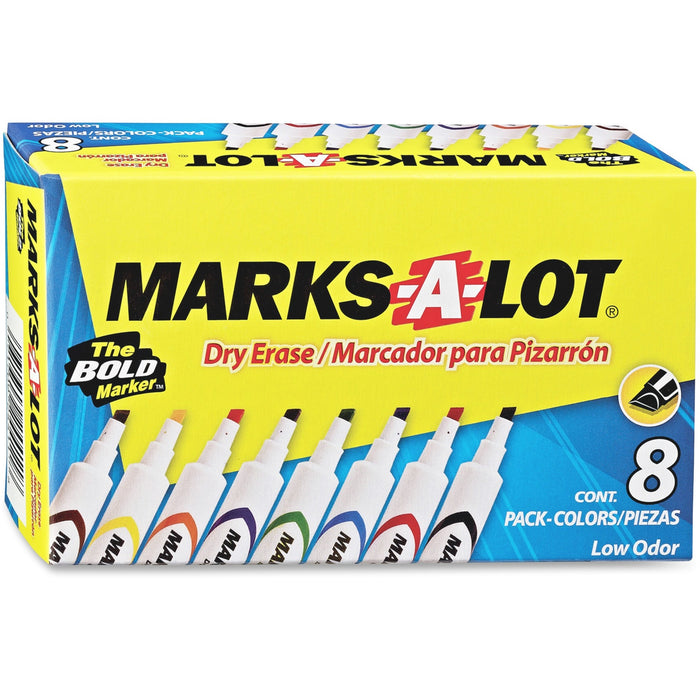 Avery&reg; Marks A Lot Desk-Style Dry-Erase Markers - AVE24411