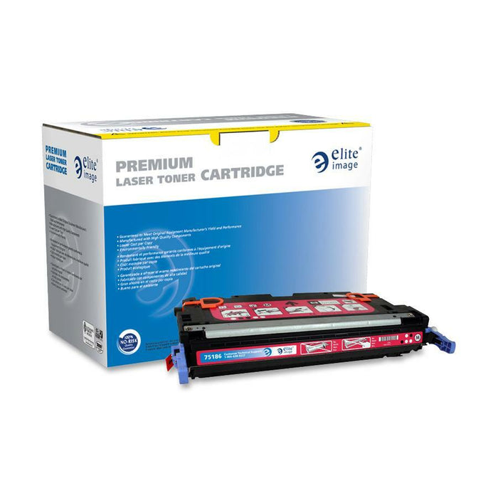 Elite Image Remanufactured Laser Toner Cartridge - Alternative for HP 503A (Q7583A) - Magenta - 1 Each - ELI75186