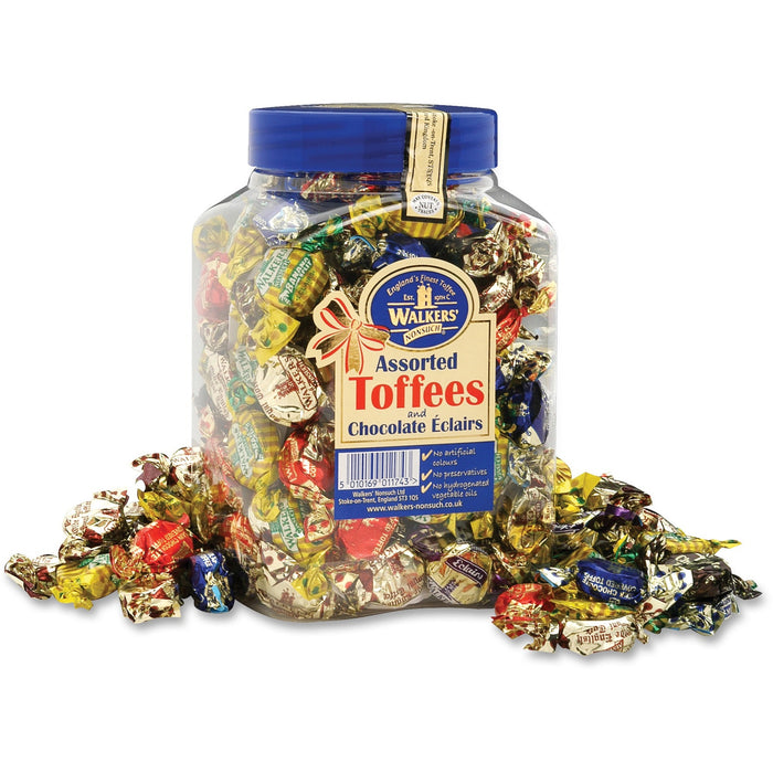 Office Snax Assorted Royal Toffee Candy - OFX94054