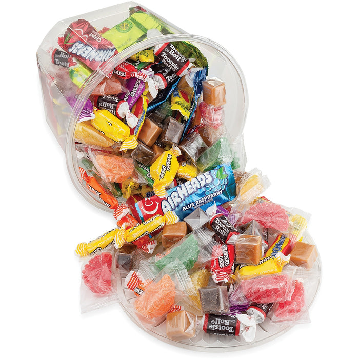 Office Snax Soft & Chewy Mix Assorted Candy Tub - OFX00013