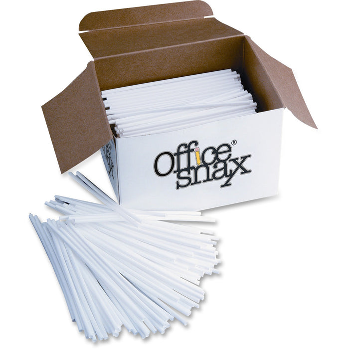 Office Snax Breakroom Stir Sticks - OFXSTR5